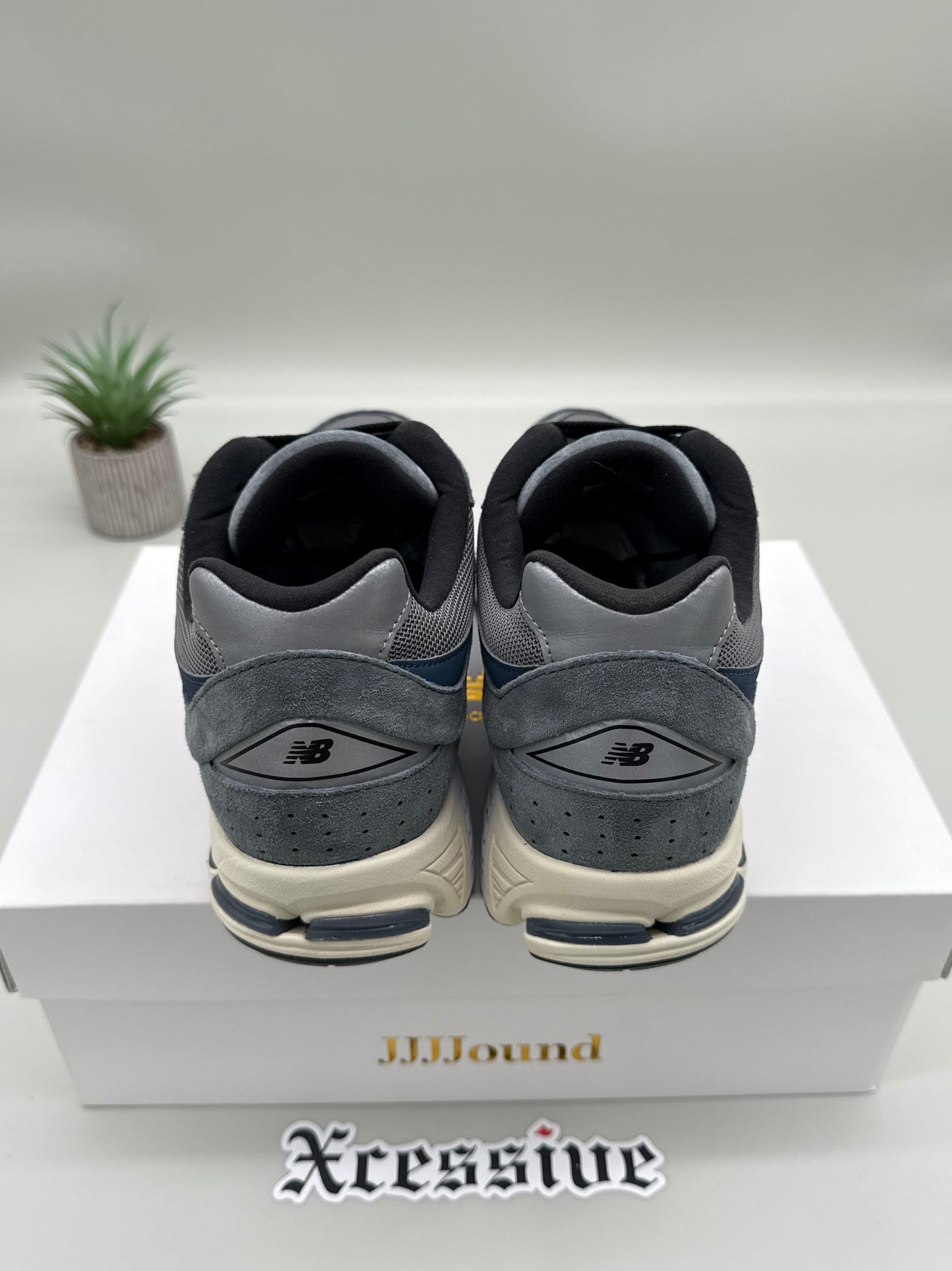 New Balance 2002r JJJJound Storm Blue