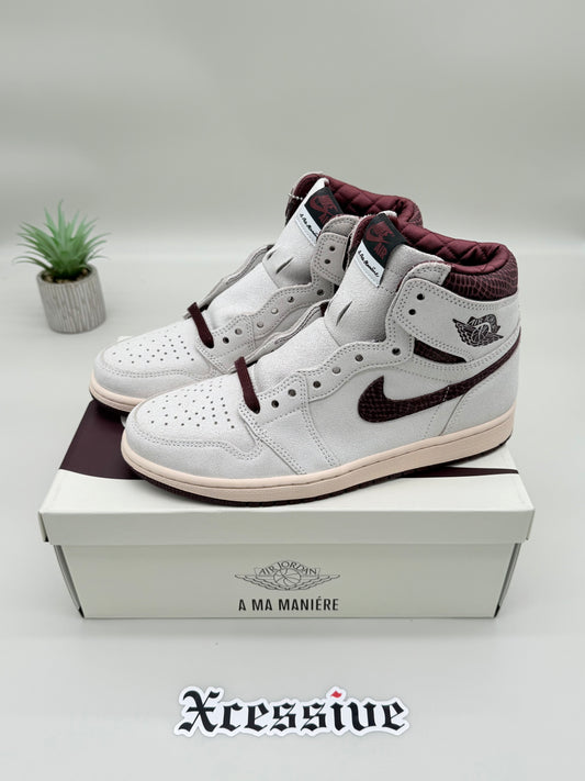 Jordan 1 A Ma Maniére