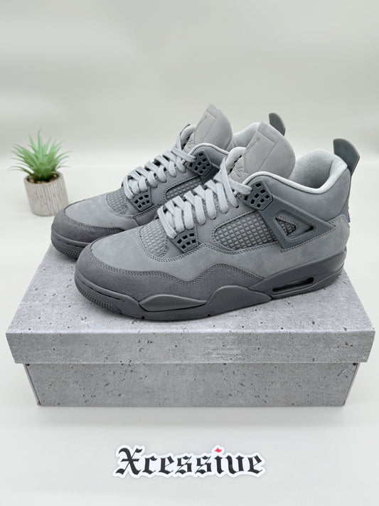 Jordan 4 Wet Cement