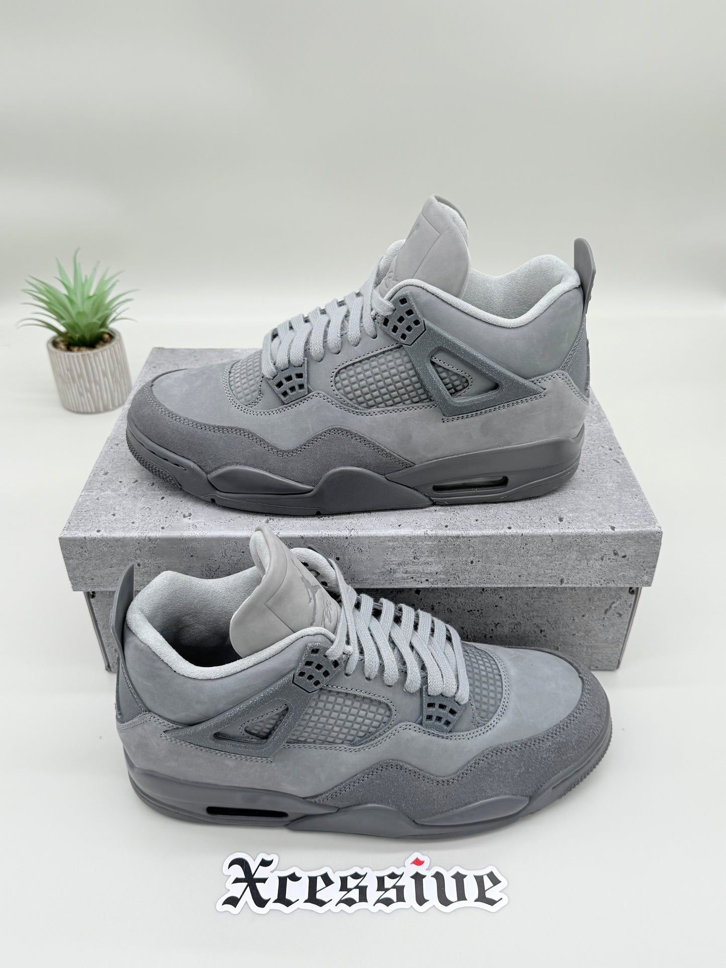 Jordan 4 Wet Cement