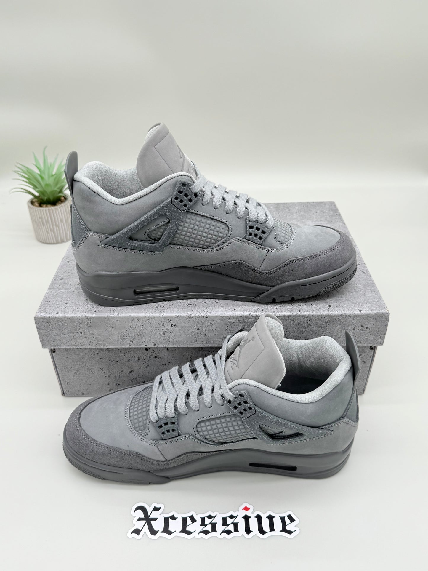 Jordan 4 Wet Cement