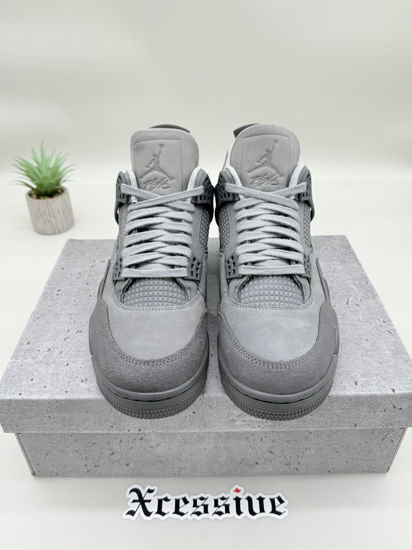 Jordan 4 Wet Cement