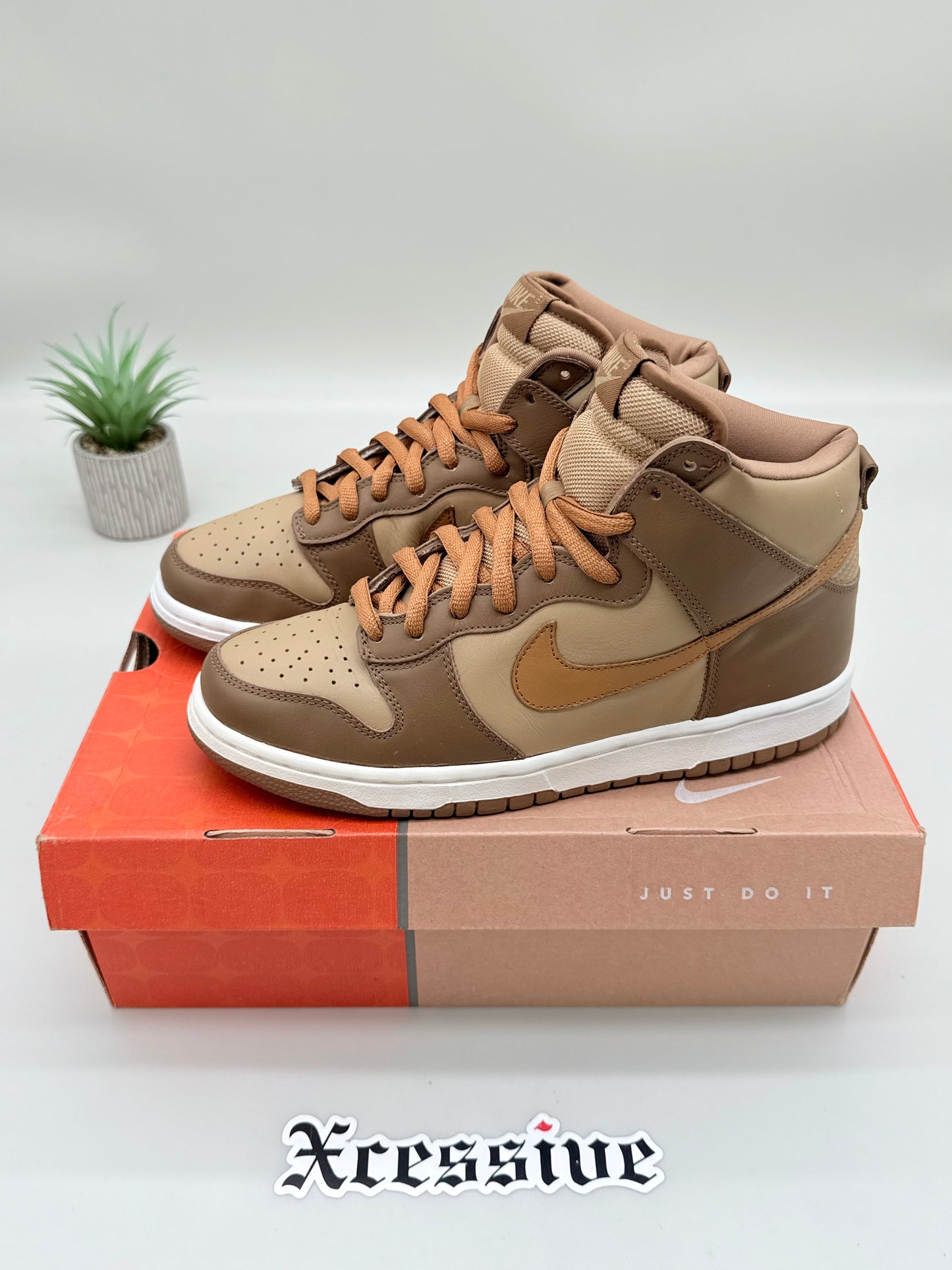 Nike Dunk High Hay Maple Taupe (2003)