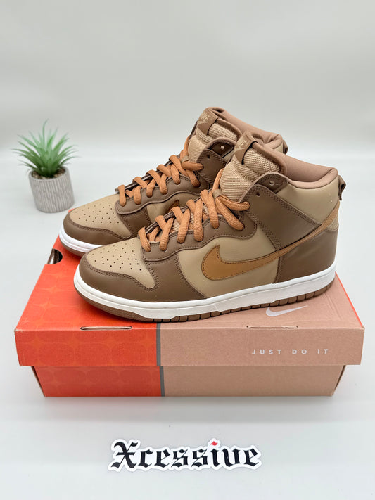 Nike Dunk High Hay Maple Taupe (2003)