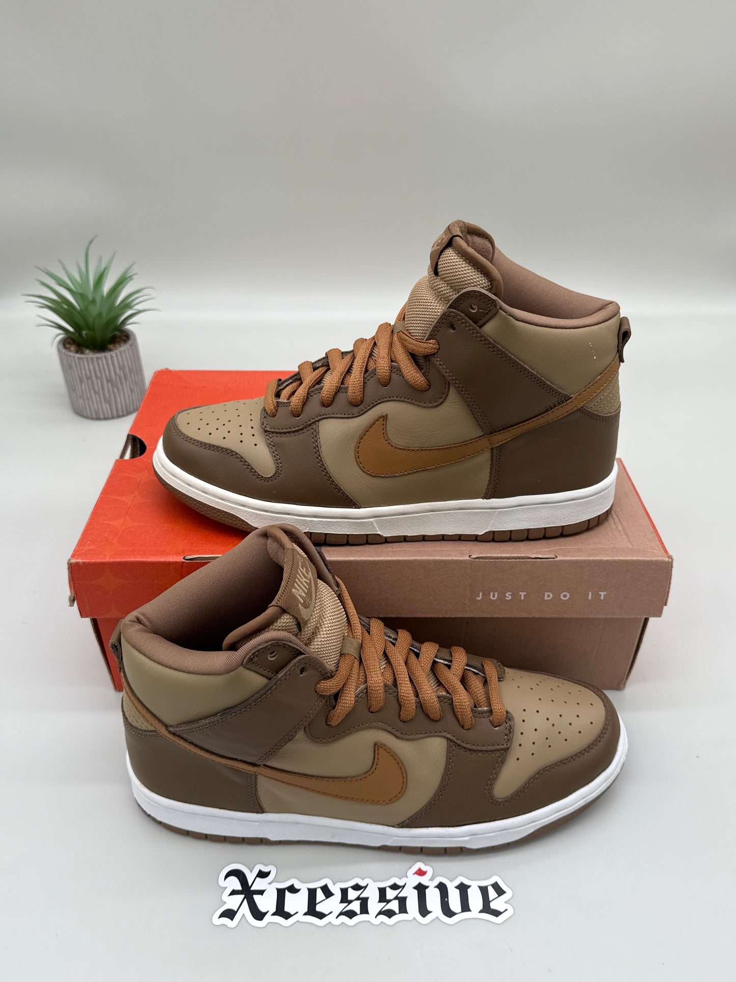 Nike Dunk High Hay Maple Taupe (2003)