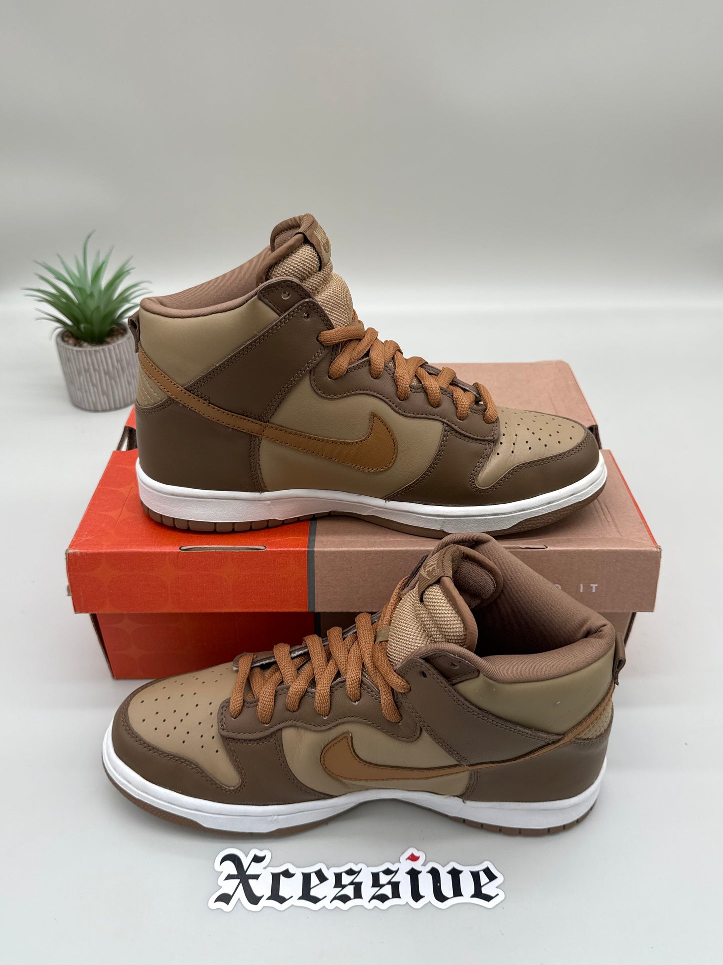 Nike Dunk High Hay Maple Taupe (2003)