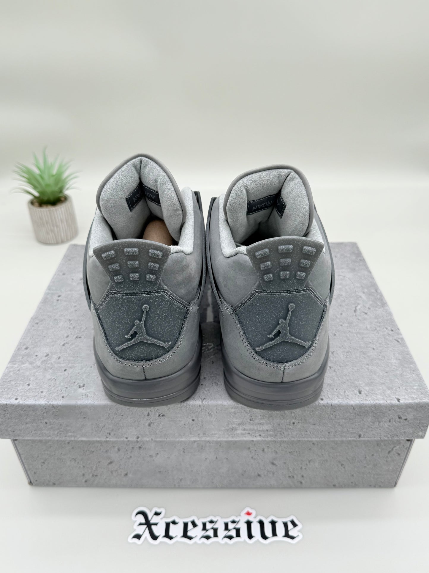 Jordan 4 Wet Cement