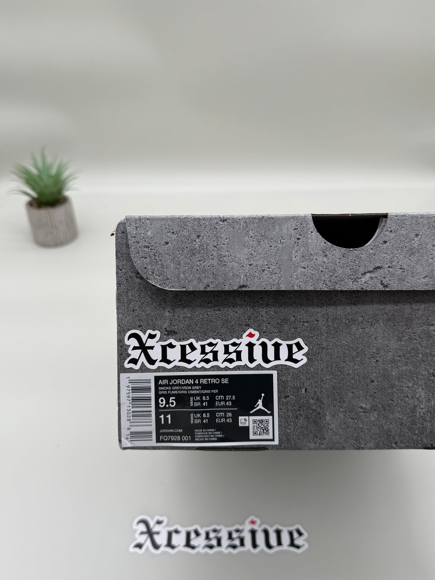 Jordan 4 Wet Cement