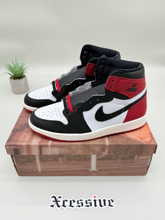 Jordan 1 Black Toe Reimagined