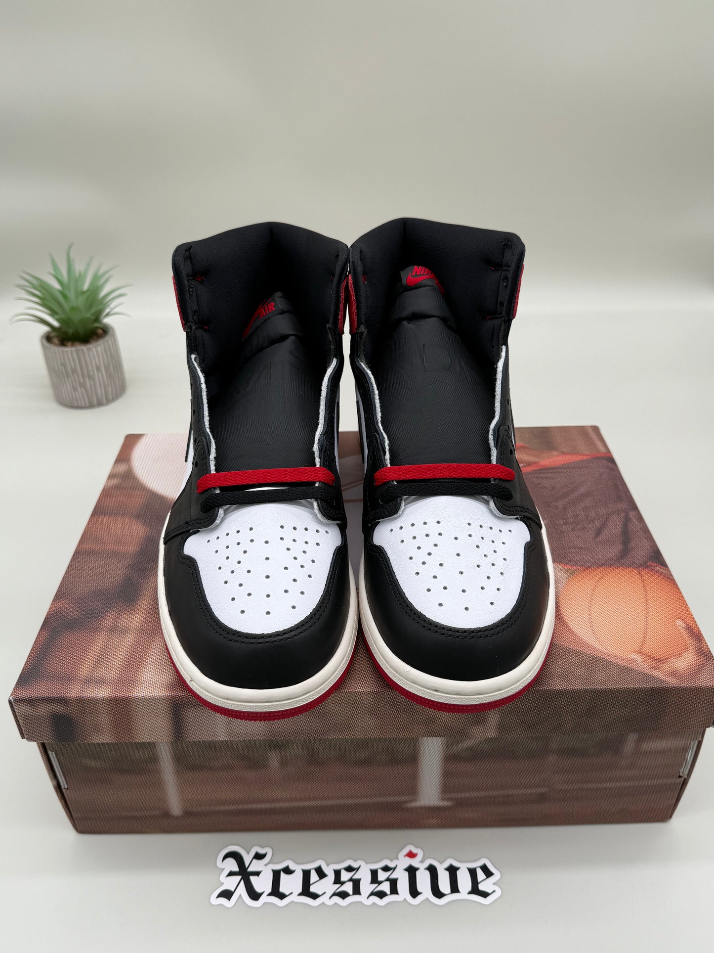 Jordan 1 Black Toe Reimagined