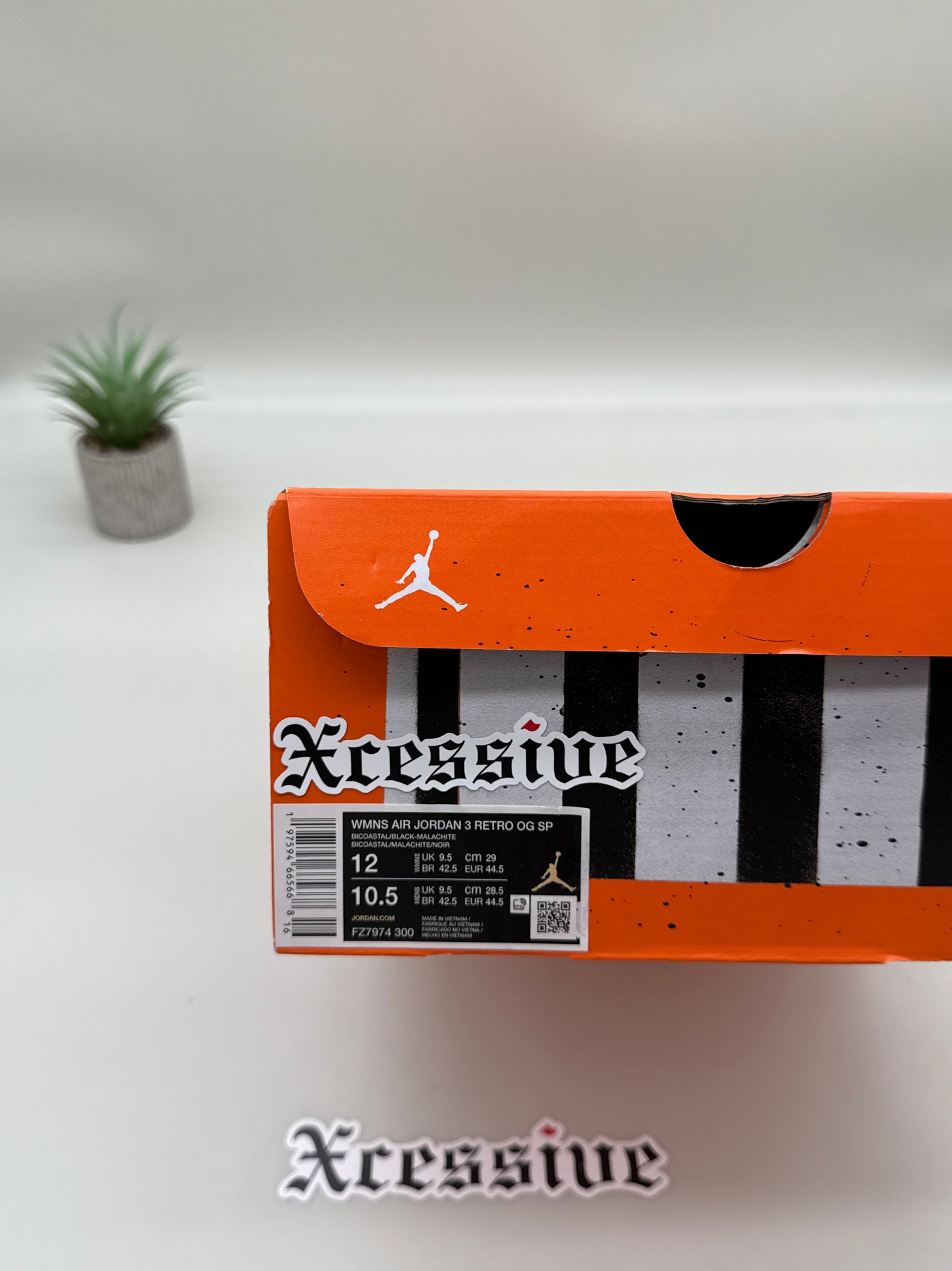 Jordan 3 Nina Chanel