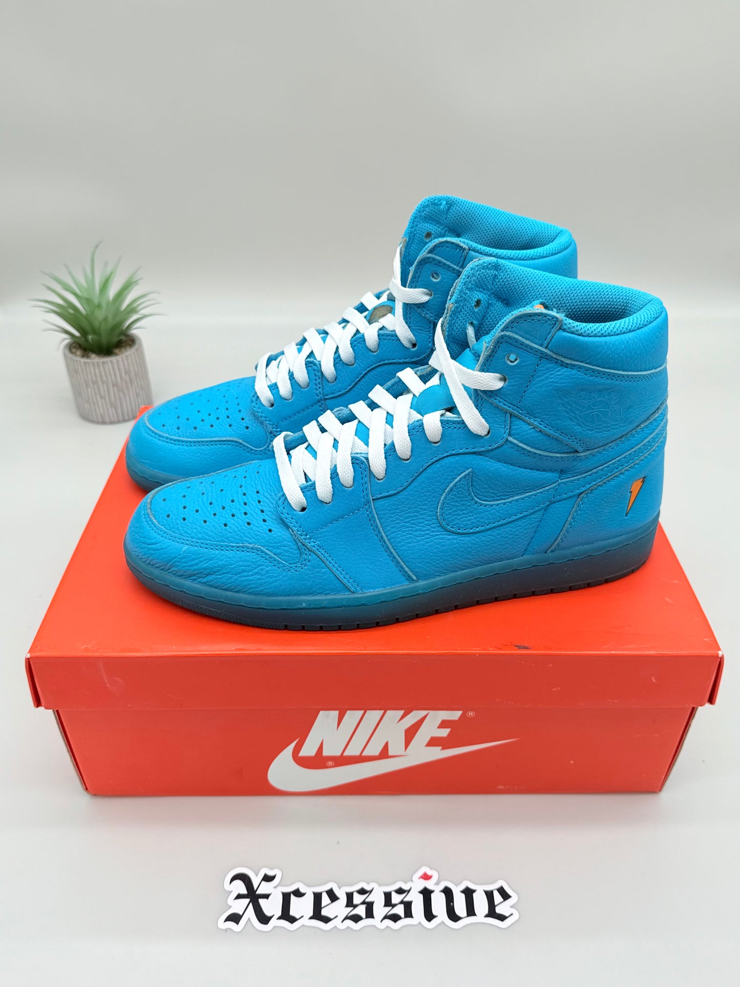 Jordan 1 Gatorade Blue Lagoon