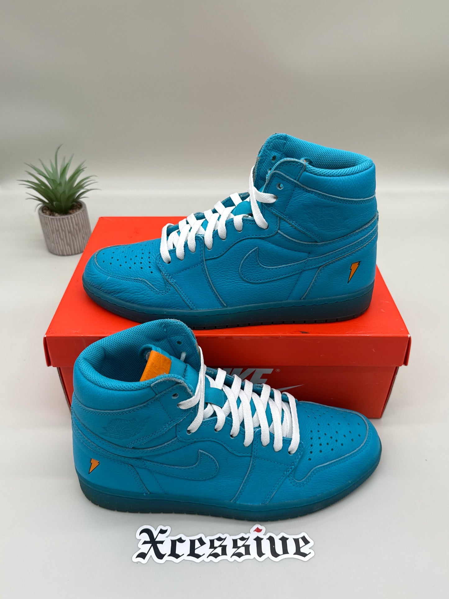 Jordan 1 Gatorade Blue Lagoon