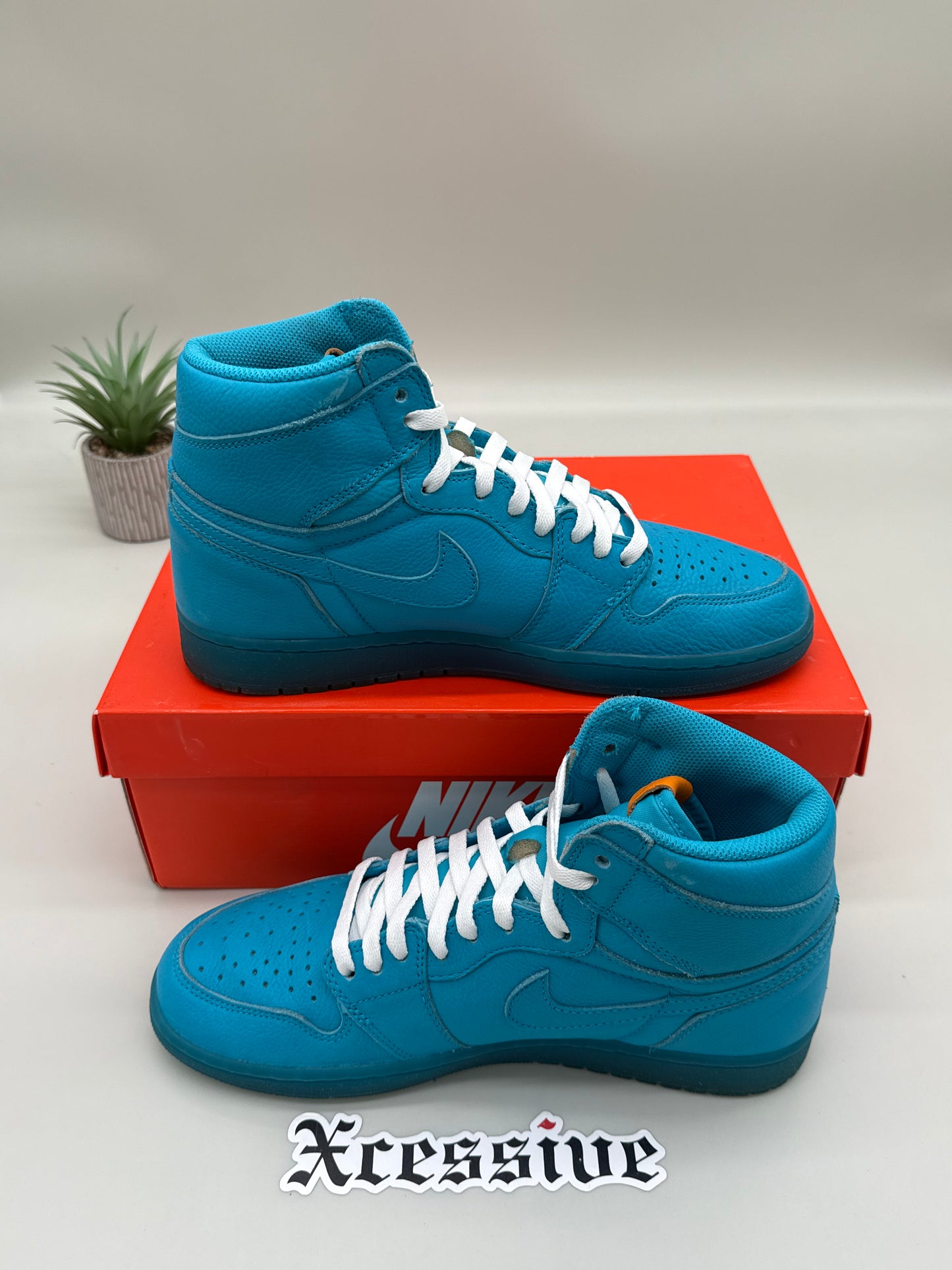 Jordan 1 Gatorade Blue Lagoon