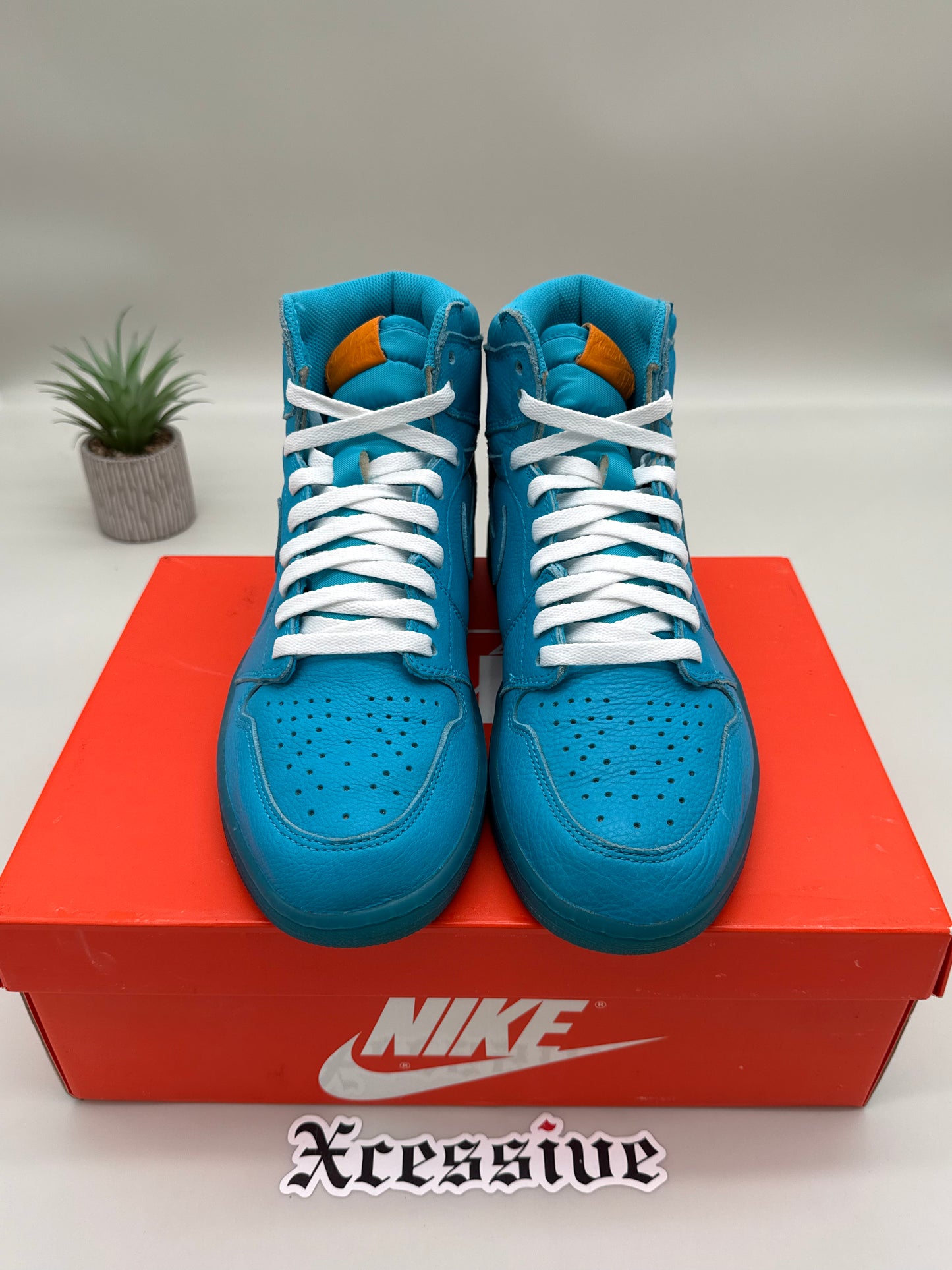 Jordan 1 Gatorade Blue Lagoon