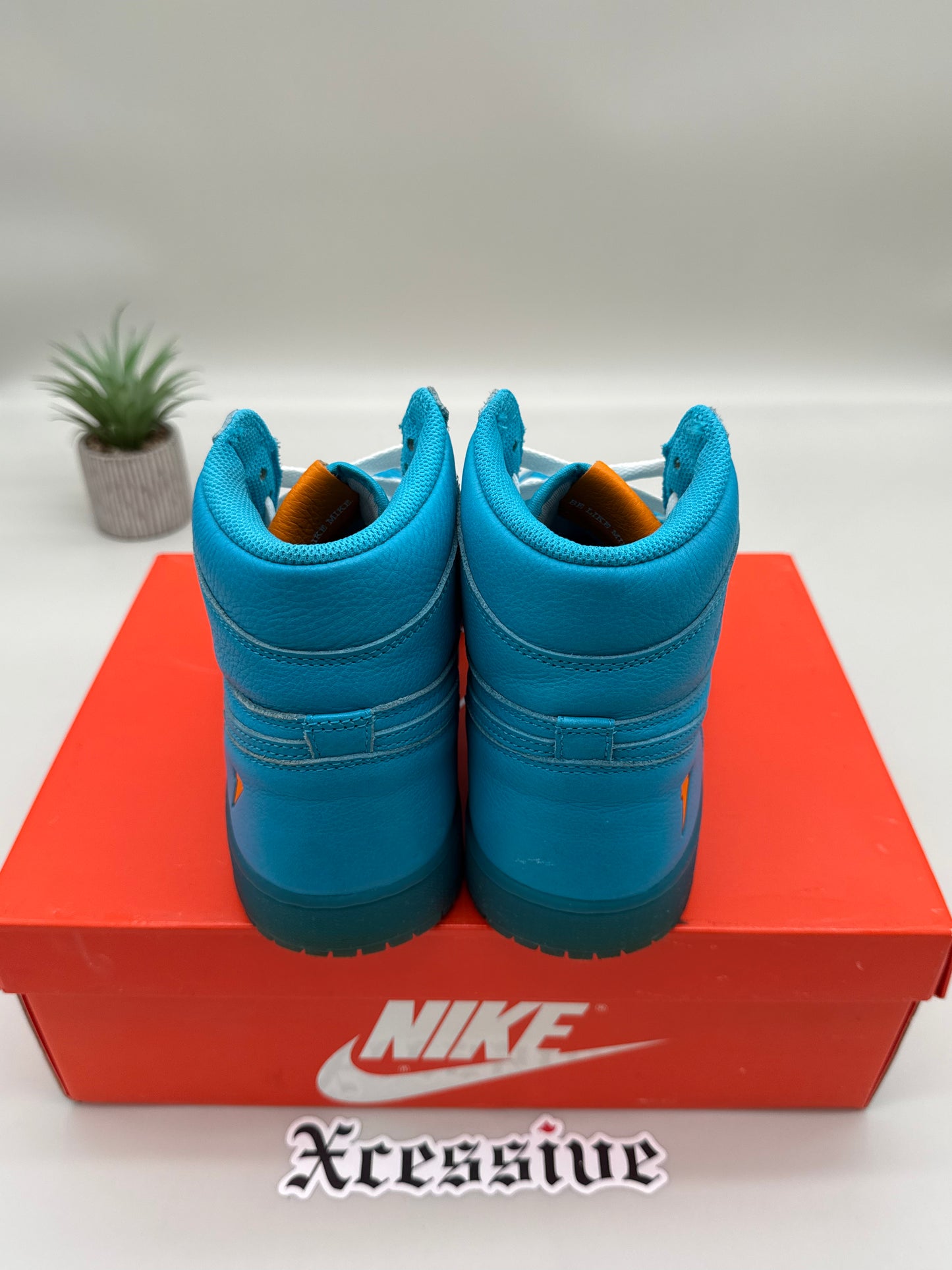 Jordan 1 Gatorade Blue Lagoon