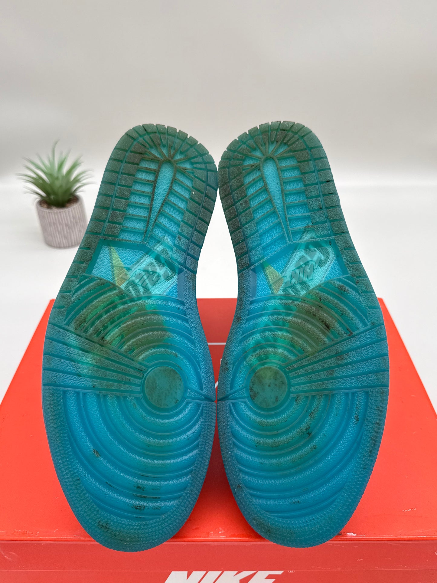 Jordan 1 Gatorade Blue Lagoon