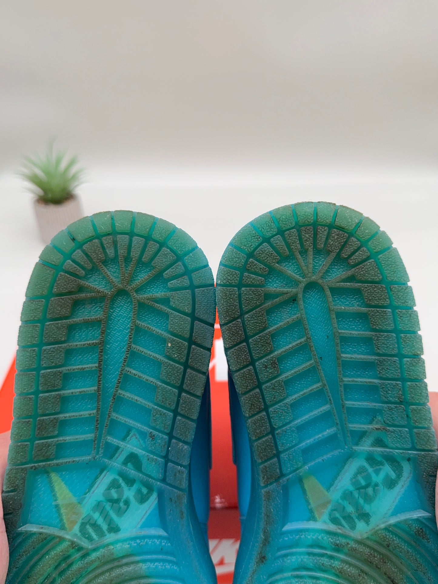 Jordan 1 Gatorade Blue Lagoon