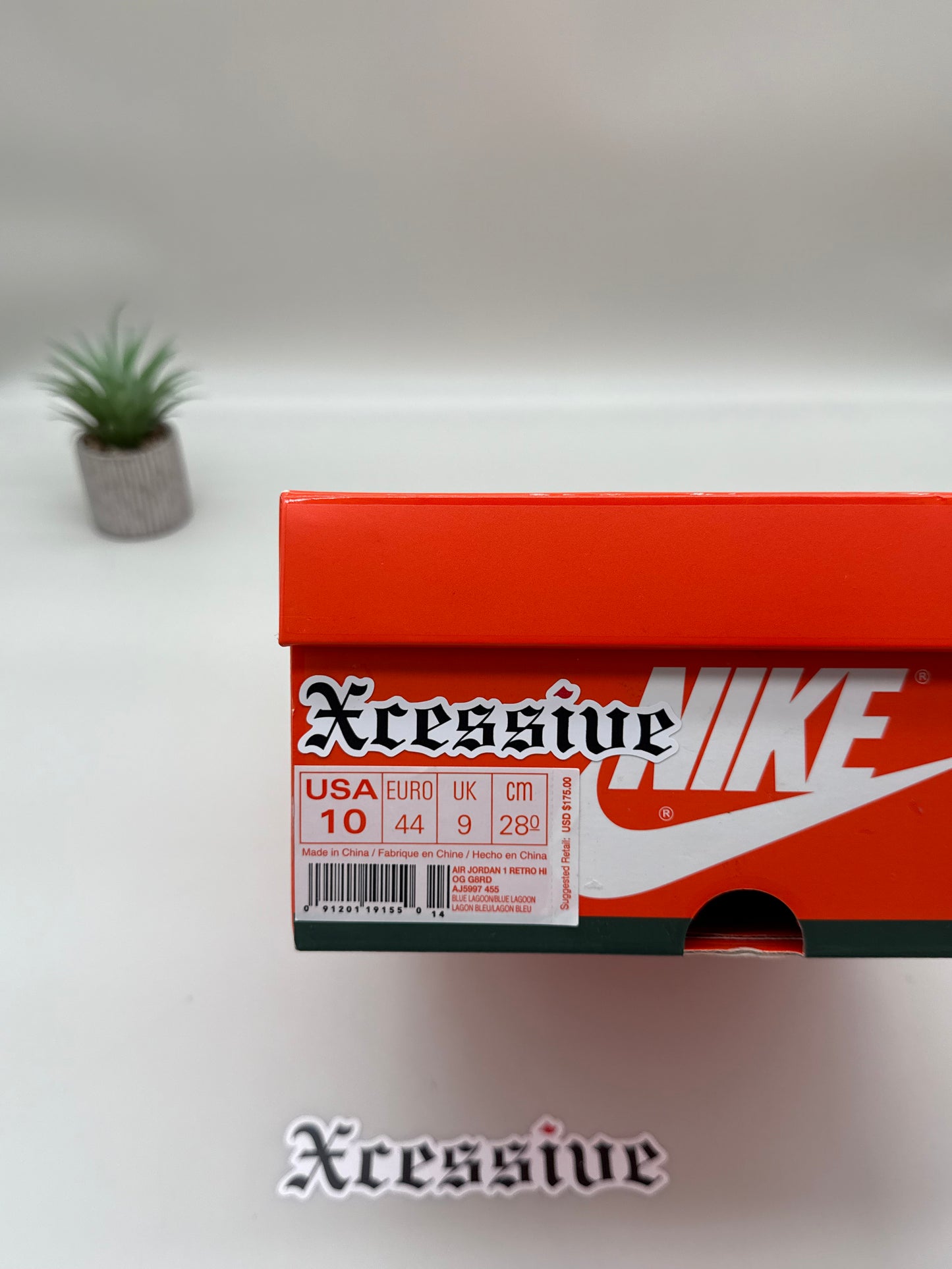 Jordan 1 Gatorade Blue Lagoon