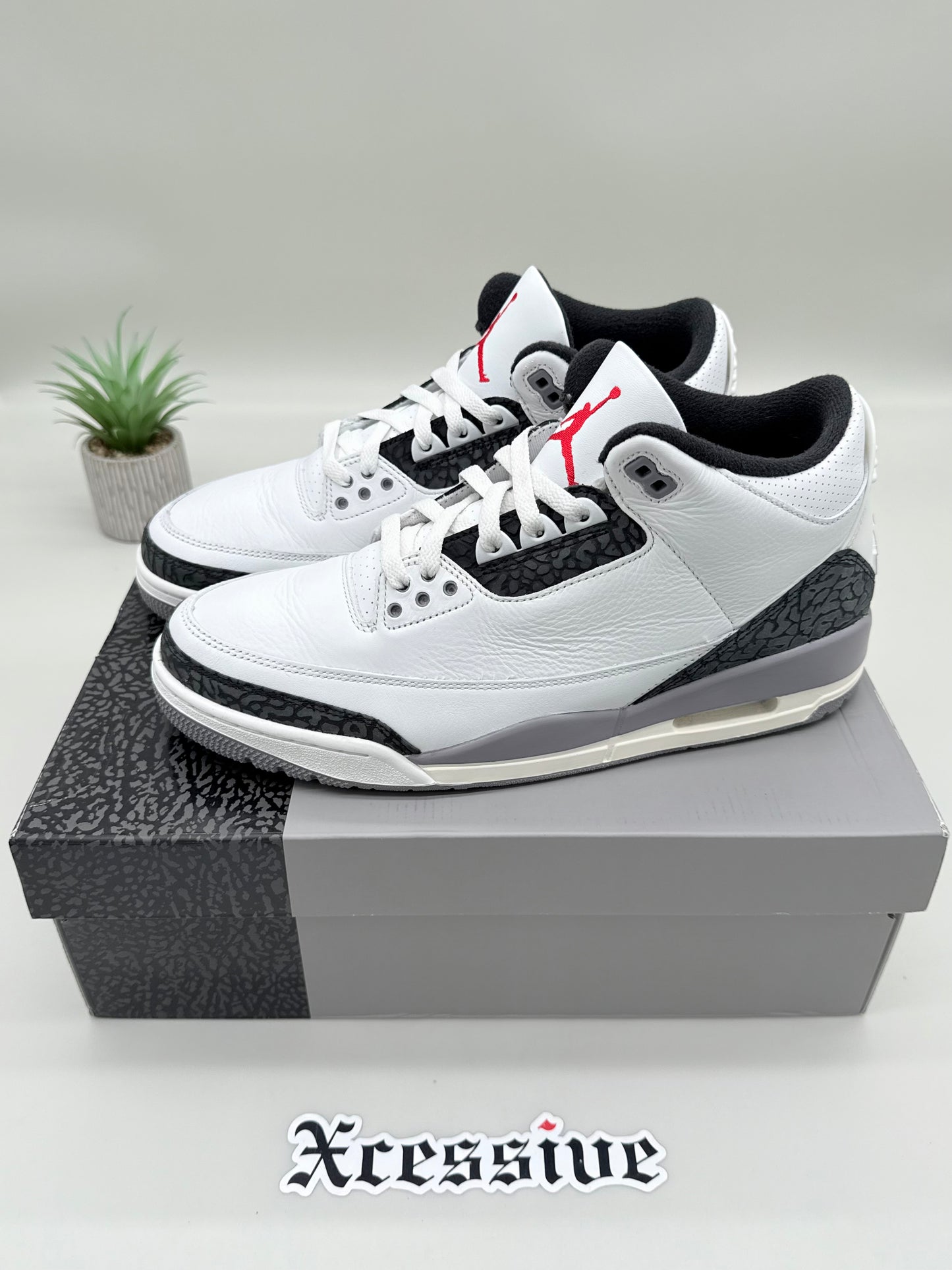 Jordan 3 Cement Grey