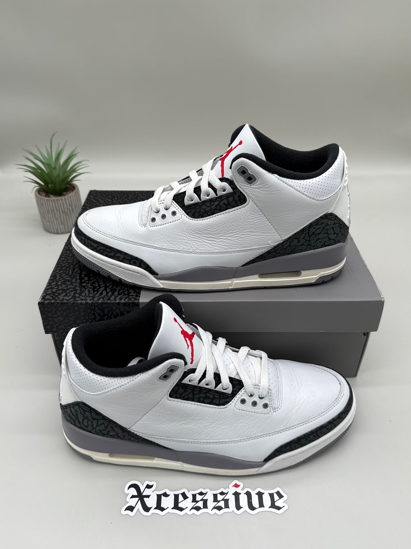Jordan 3 Cement Grey