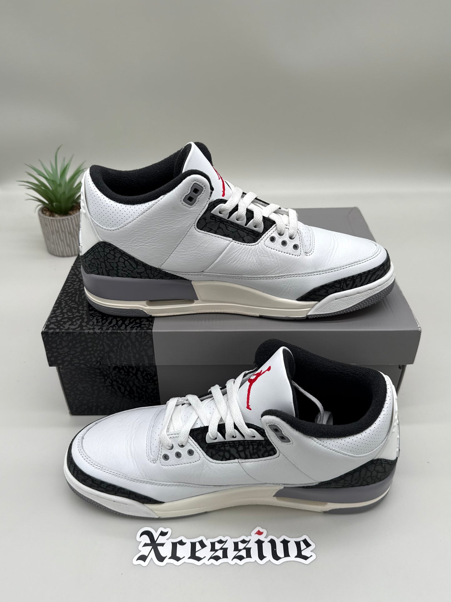 Jordan 3 Cement Grey
