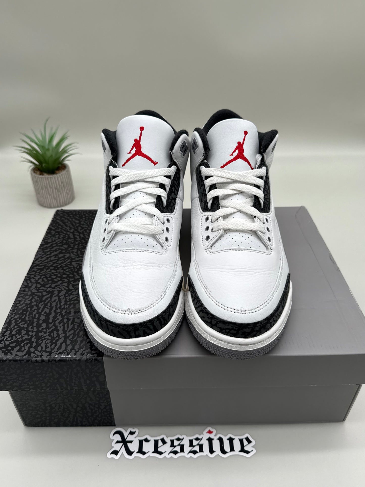 Jordan 3 Cement Grey