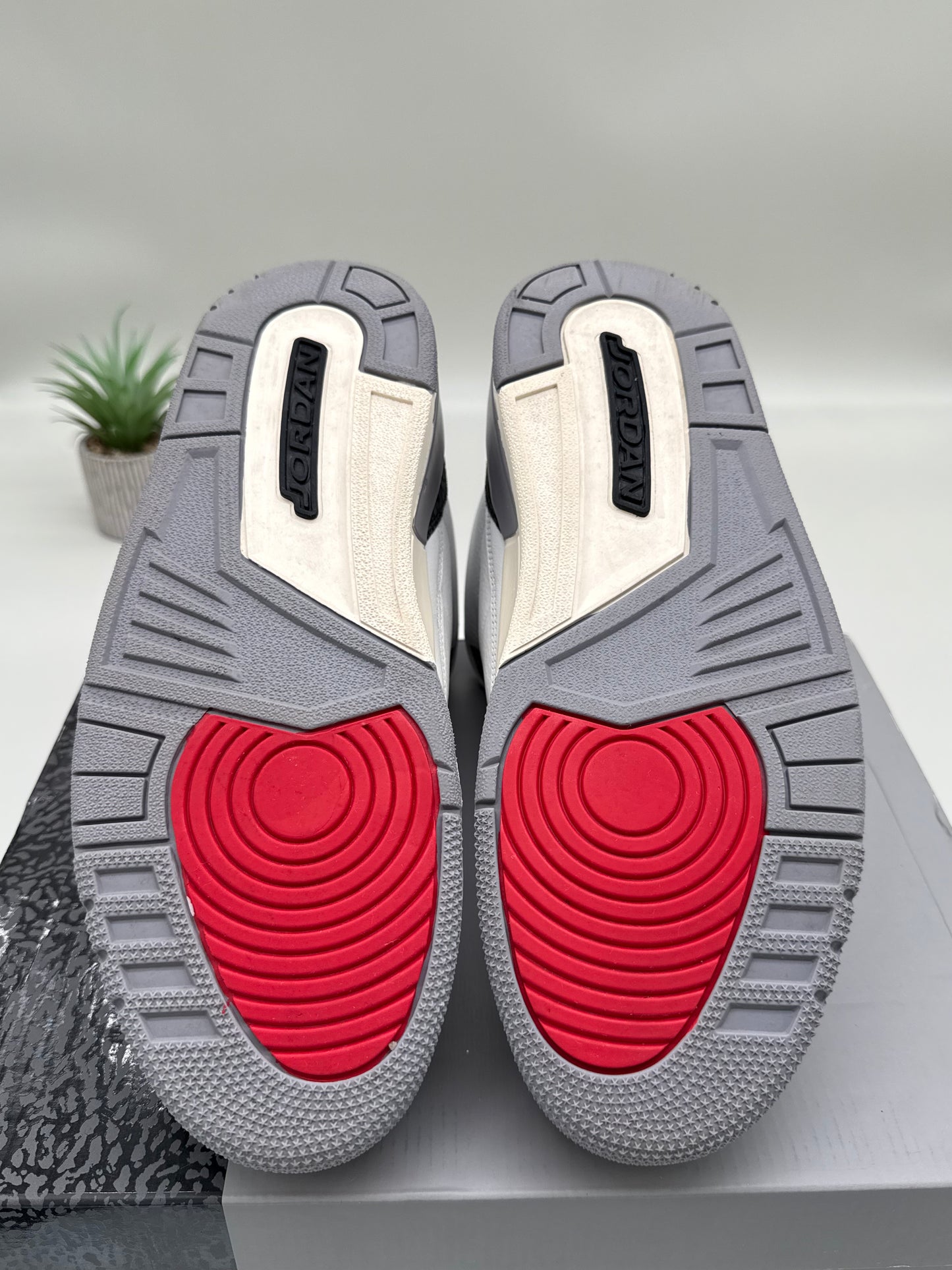 Jordan 3 Cement Grey