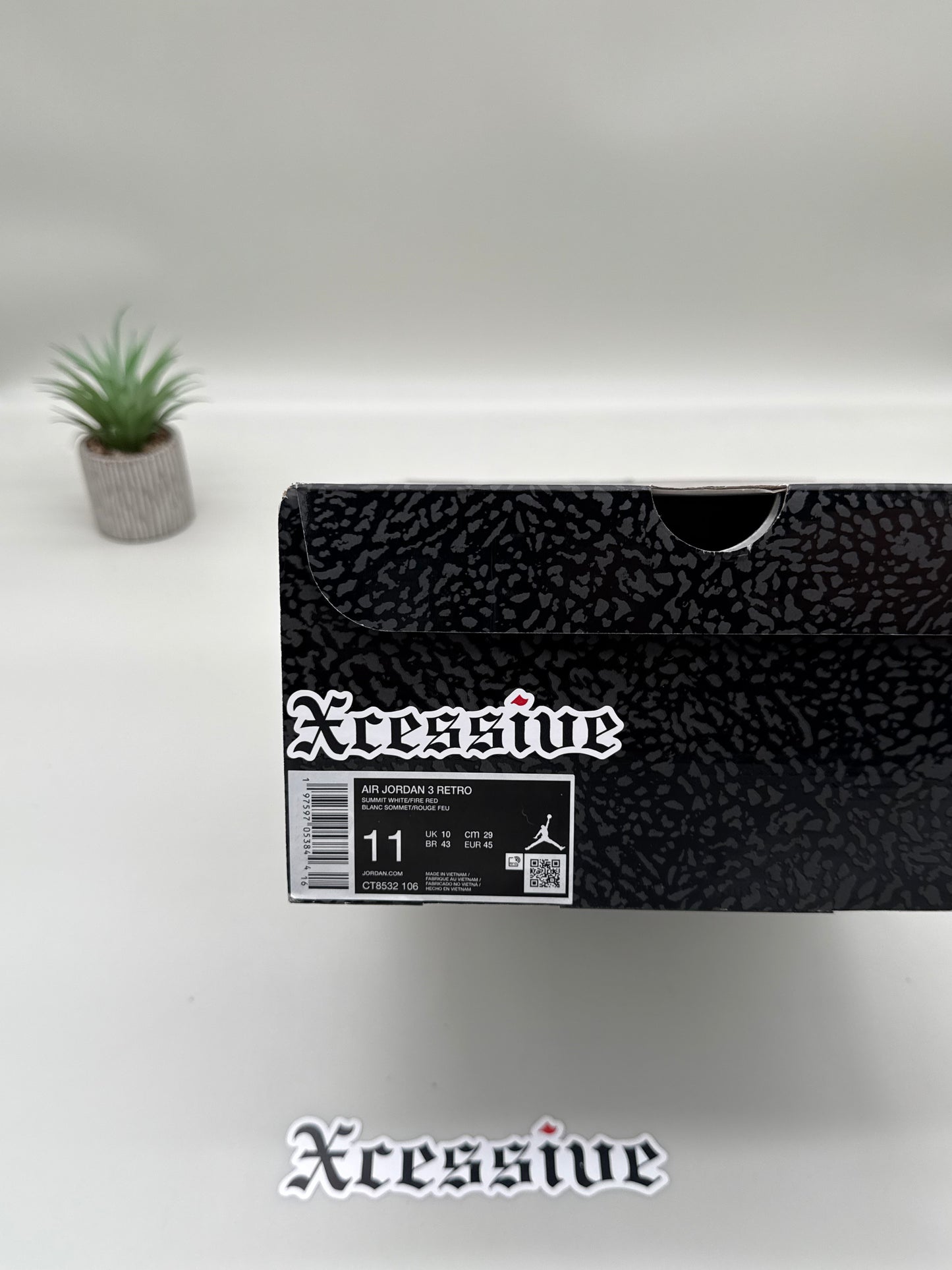 Jordan 3 Cement Grey