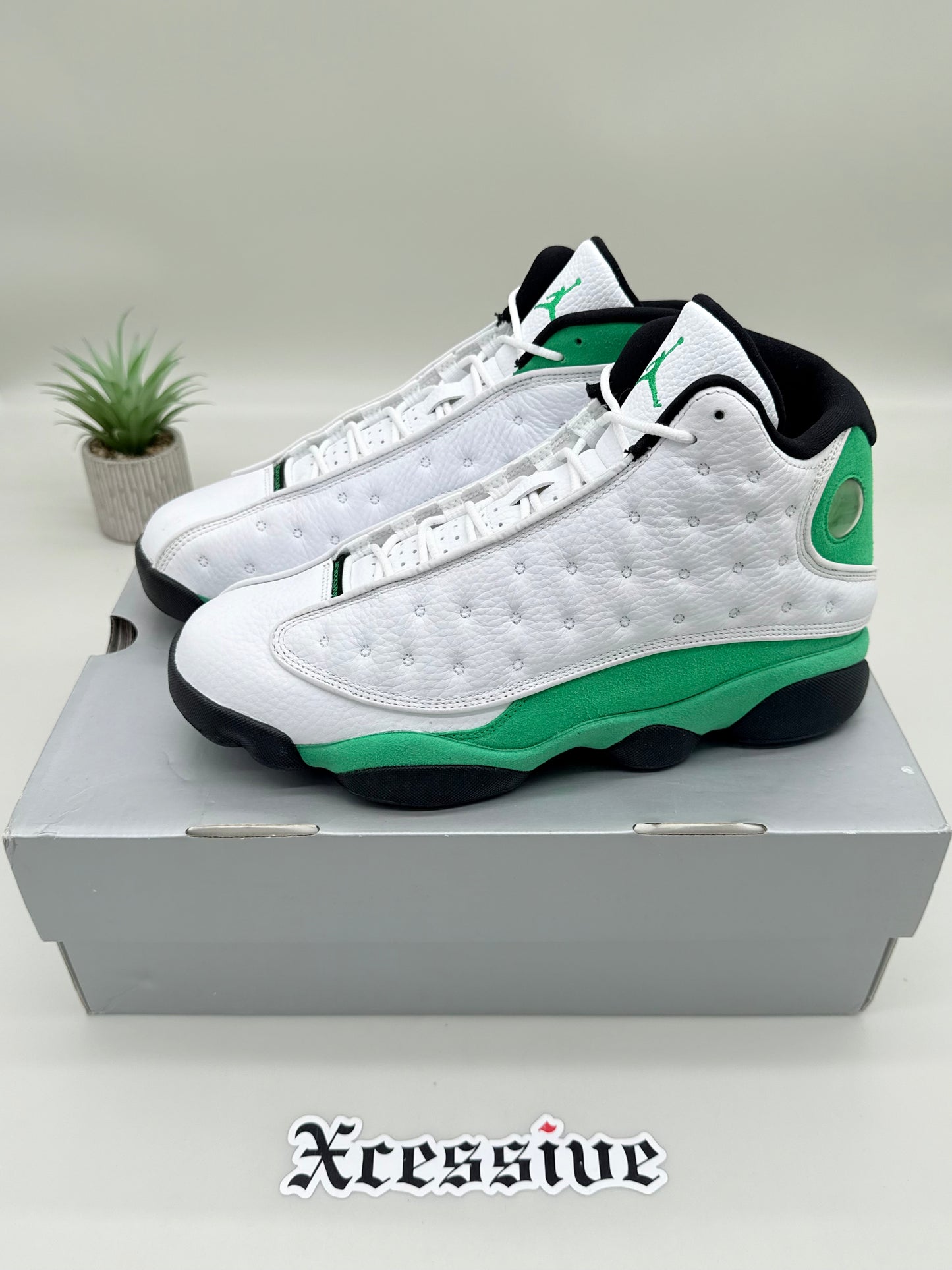 Jordan 13 Lucky Green