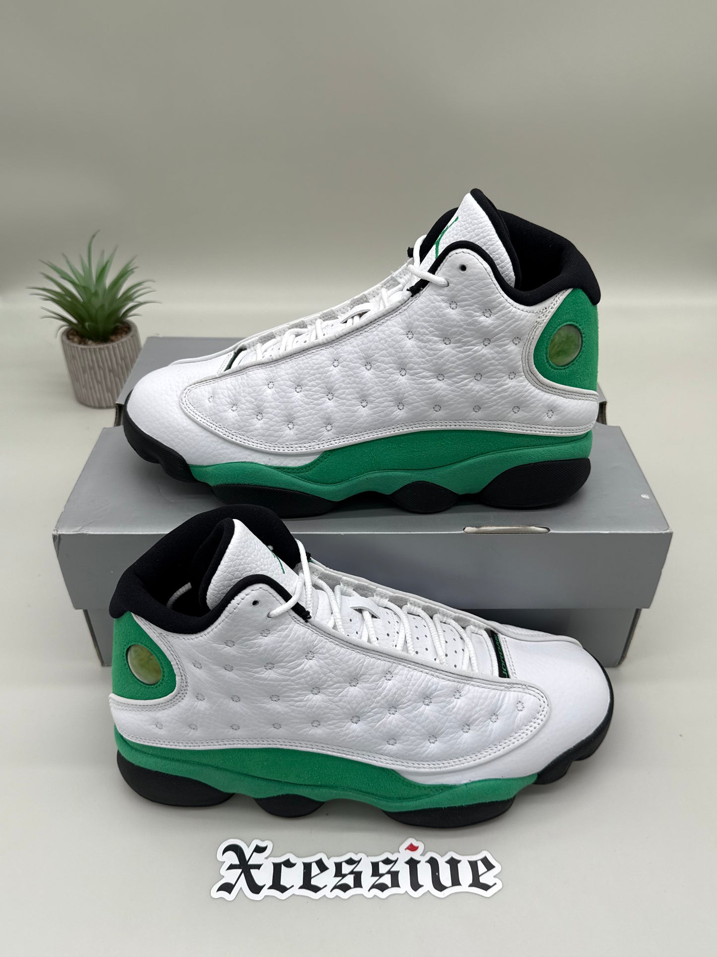 Jordan 13 Lucky Green