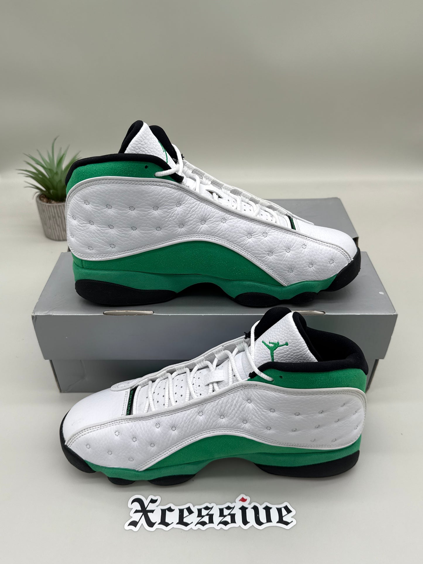 Jordan 13 Lucky Green