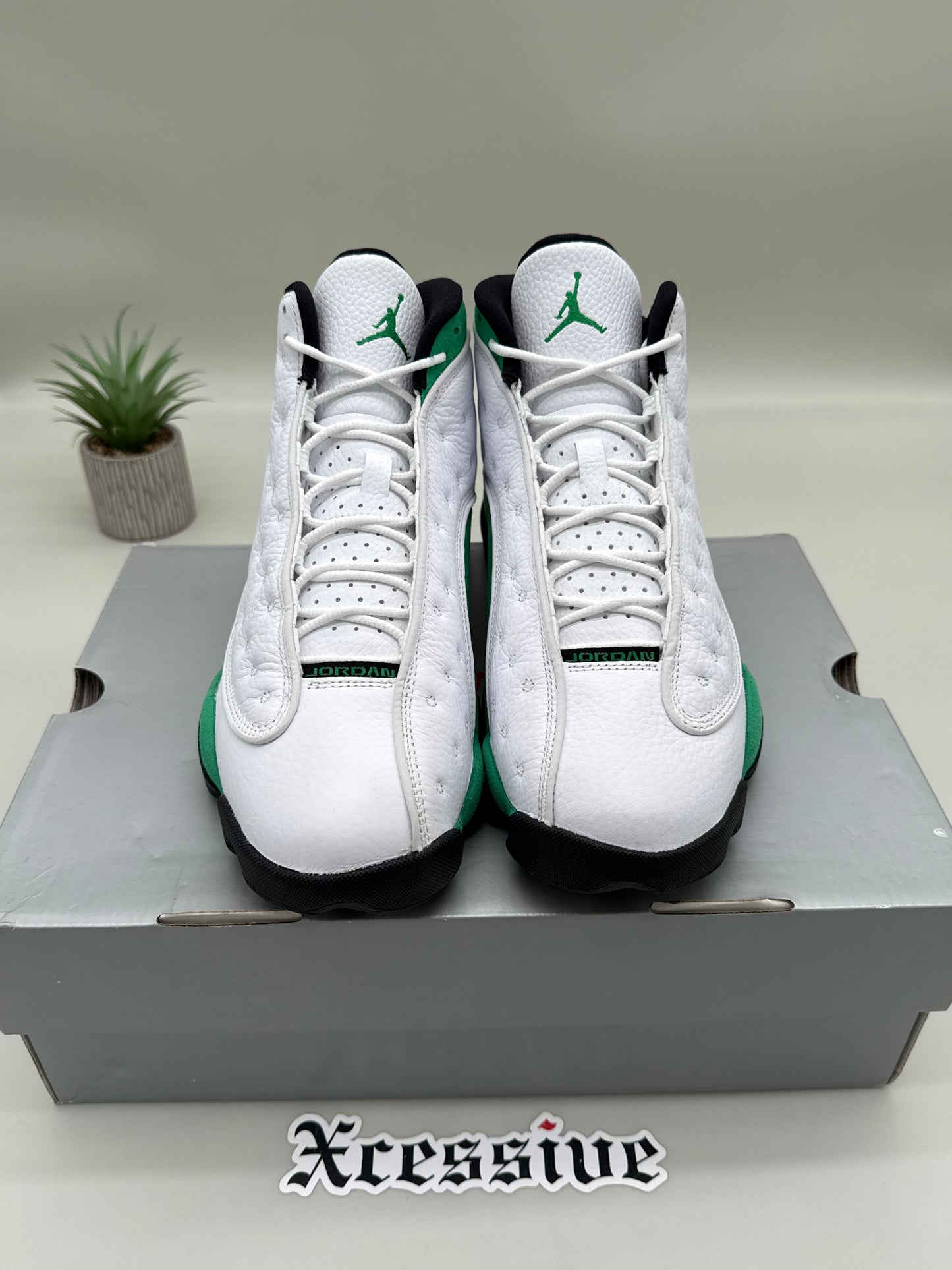 Jordan 13 Lucky Green