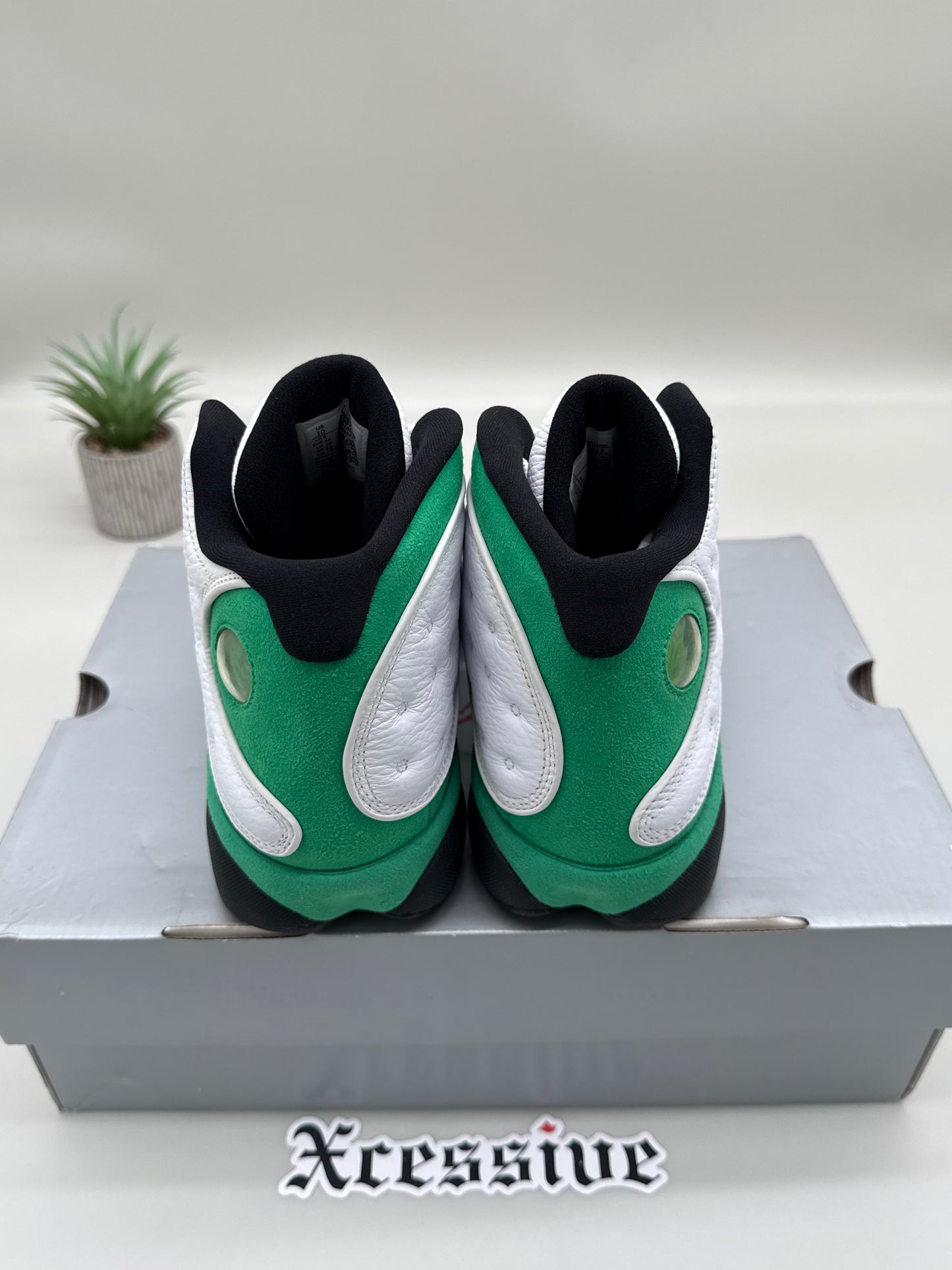 Jordan 13 Lucky Green