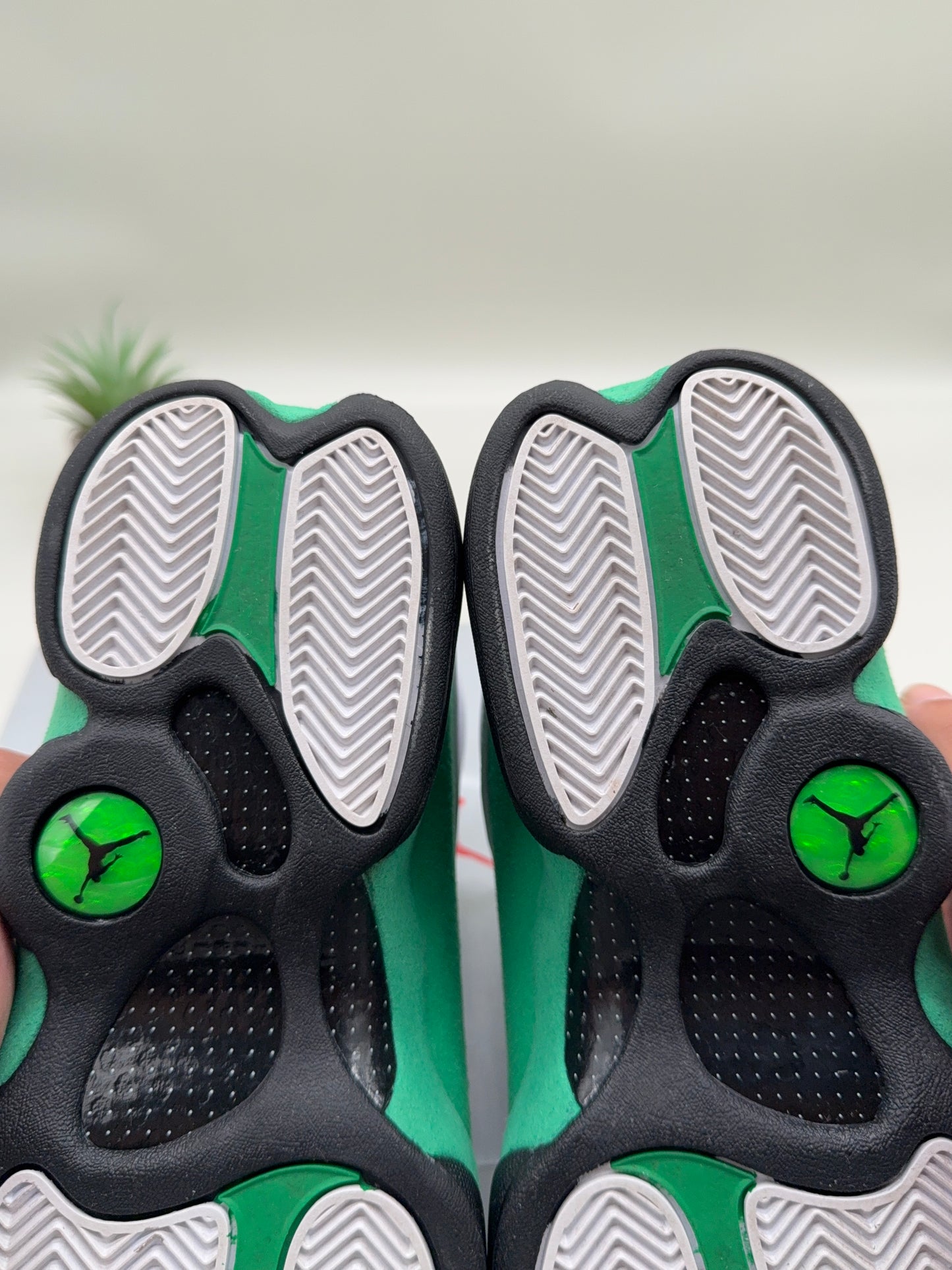 Jordan 13 Lucky Green