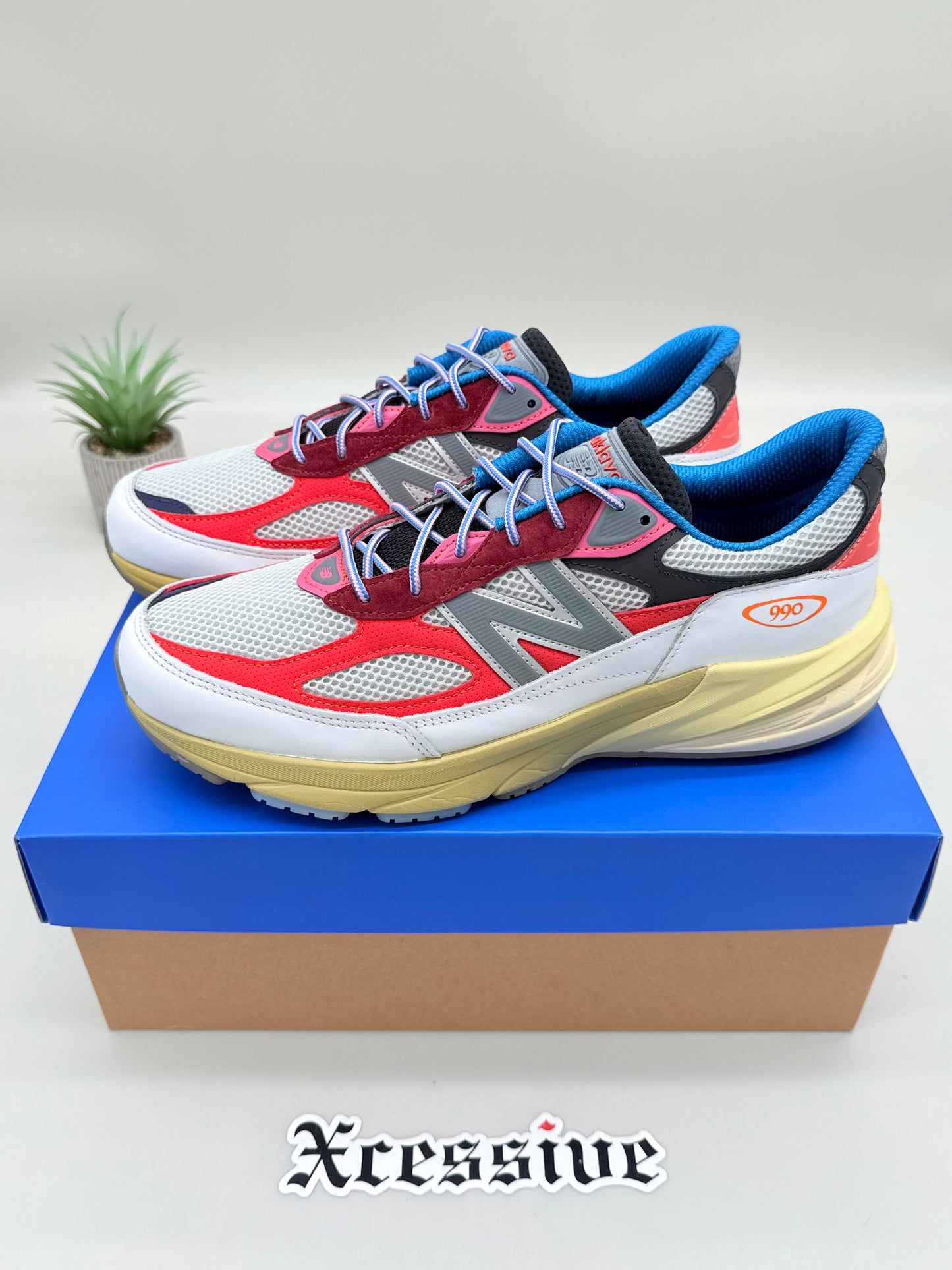 New Balanace 990v6 Action Bronson Untitled