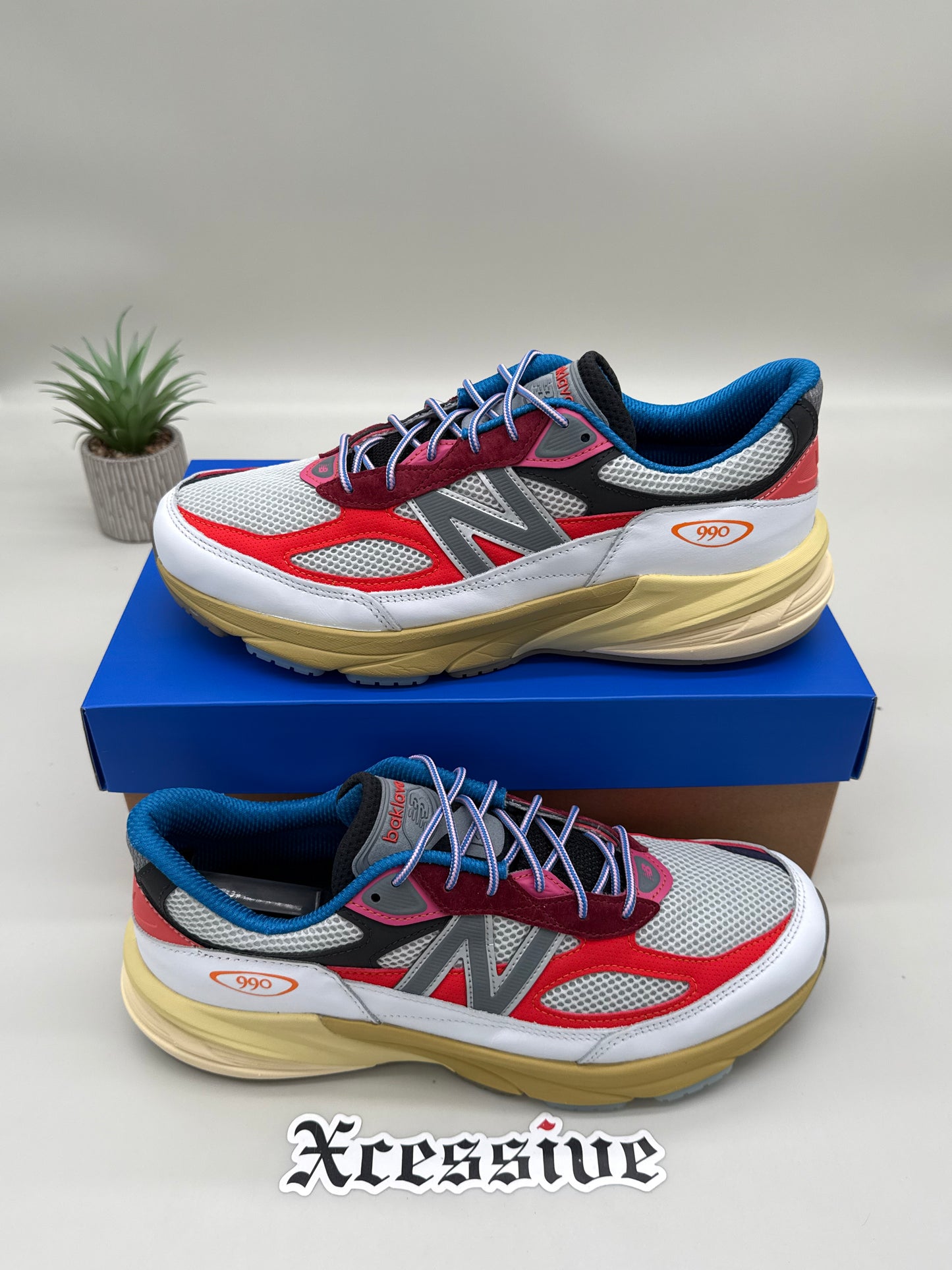 New Balanace 990v6 Action Bronson Untitled