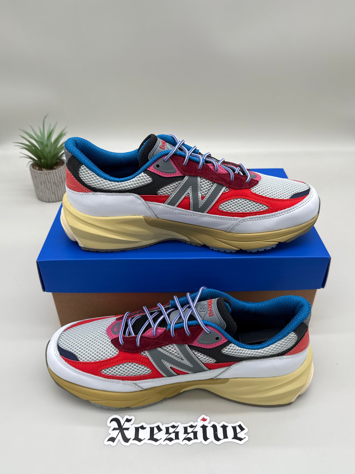 New Balanace 990v6 Action Bronson Untitled