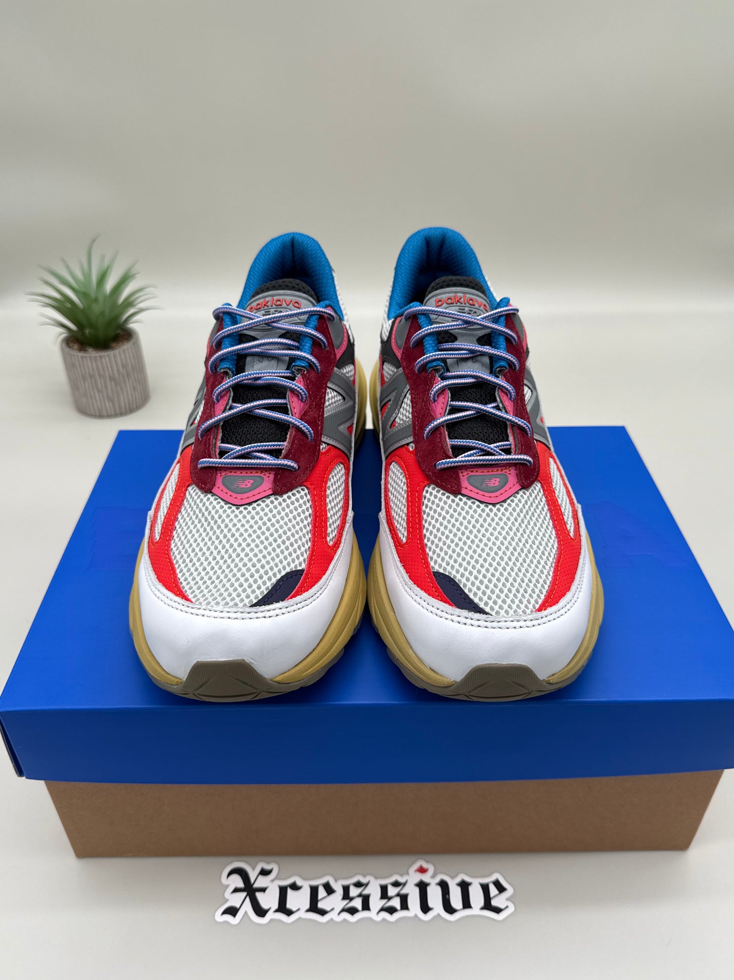 New Balanace 990v6 Action Bronson Untitled