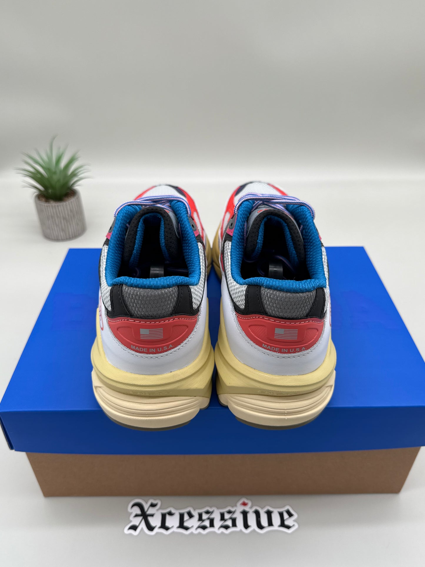 New Balanace 990v6 Action Bronson Untitled