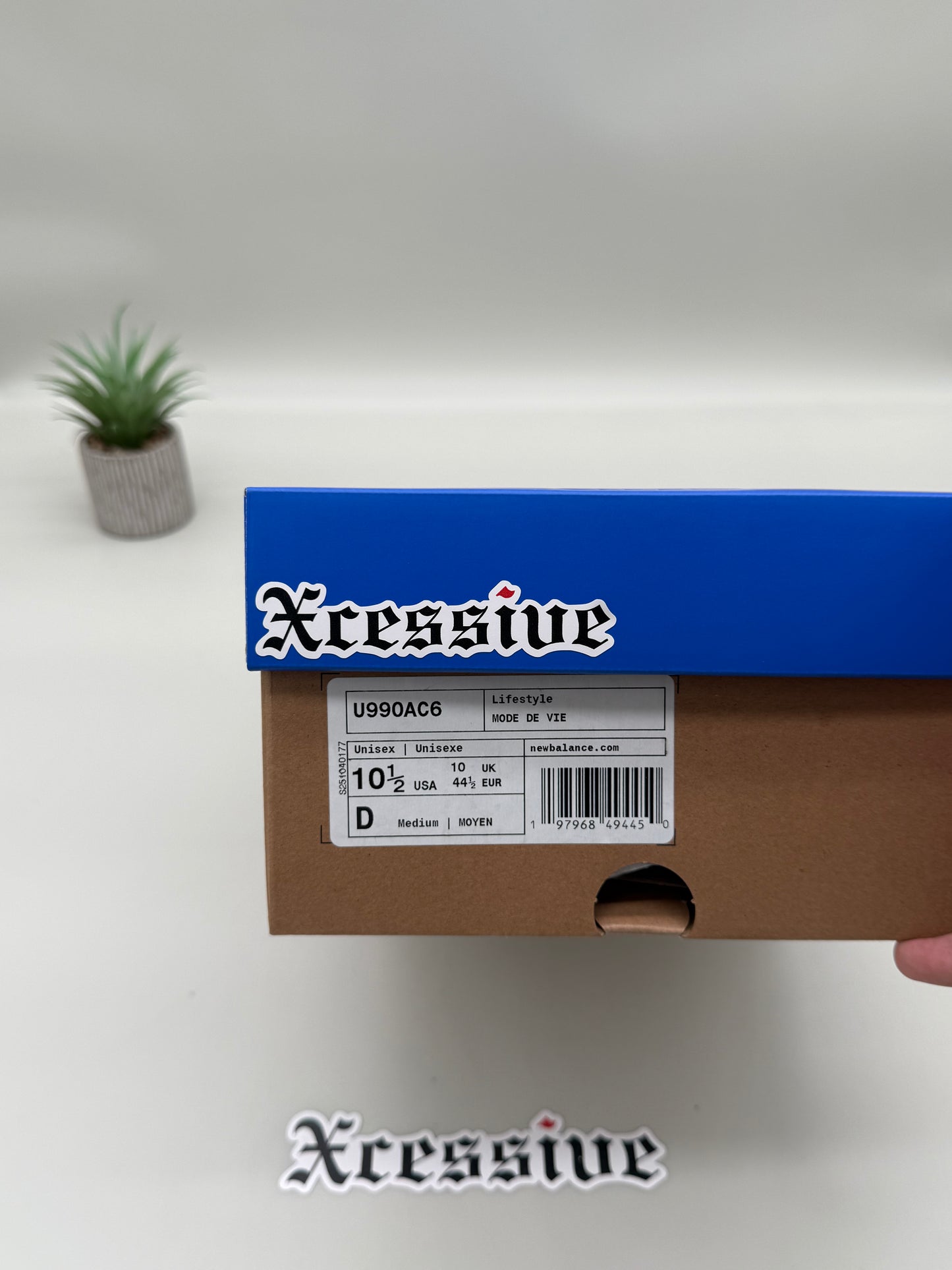 New Balanace 990v6 Action Bronson Untitled