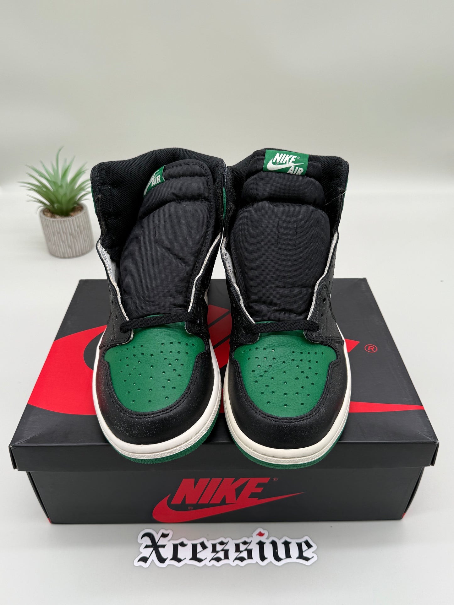 Jordan 1 Pine Green