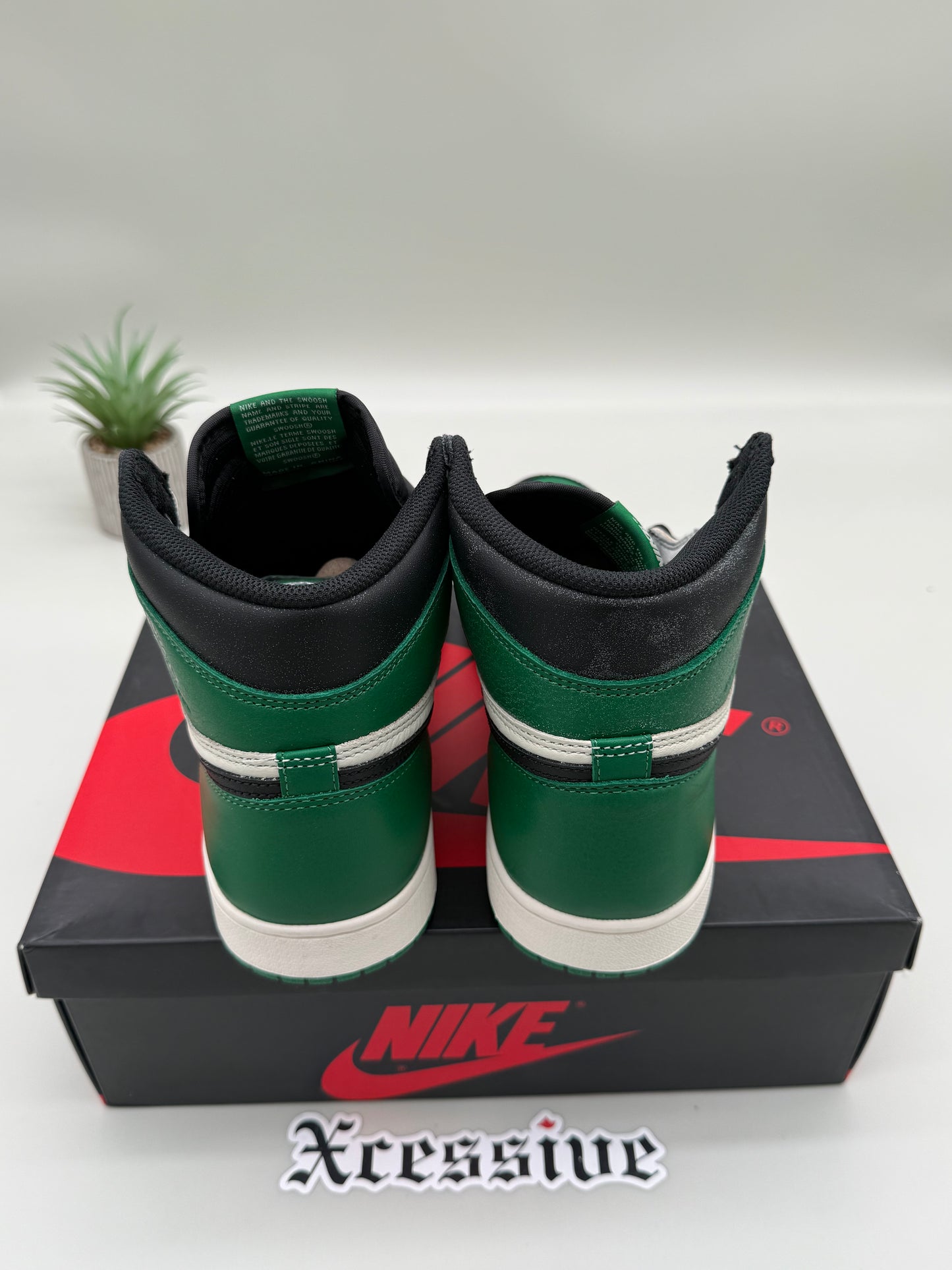 Jordan 1 Pine Green