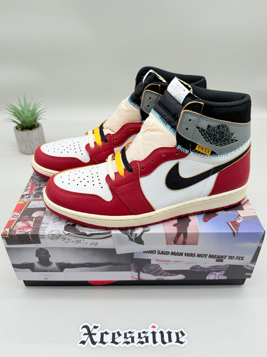 Jordan 1 Union Chicago Shadow