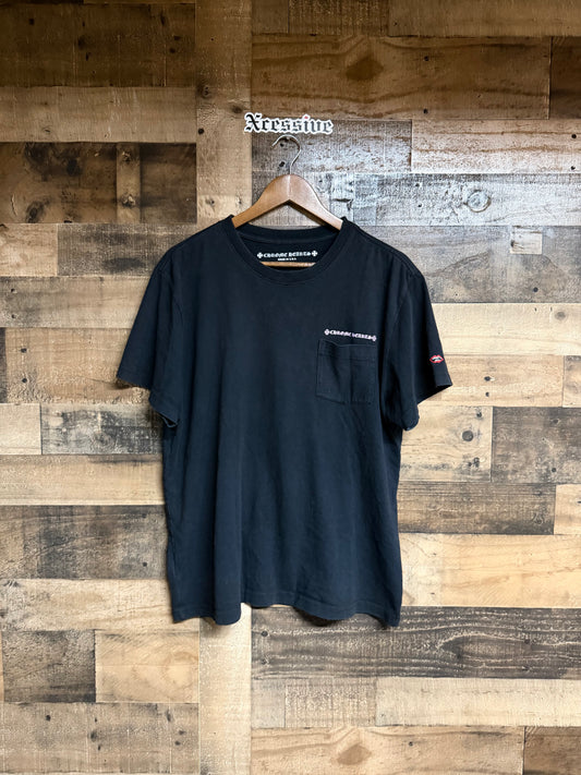 Chrome Hearts Matty Boy Pink Arc Logo Tee