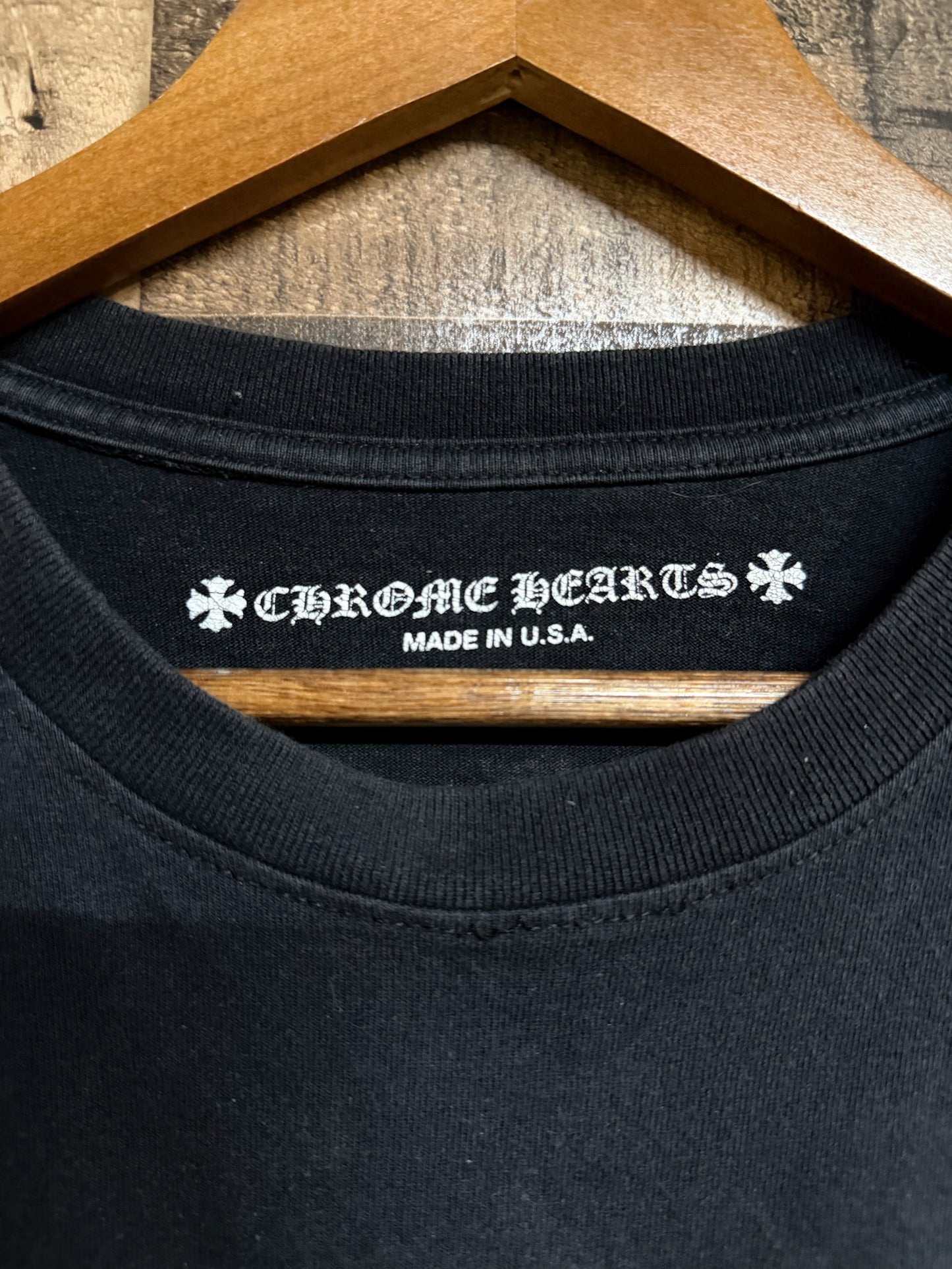 Chrome Hearts Matty Boy Pink Arc Logo Tee