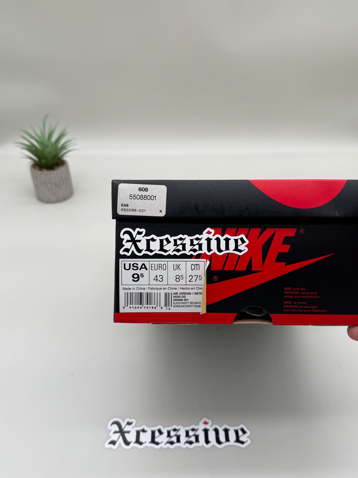 Jordan 1 Banned (2016)