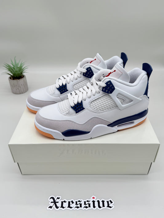 Jordan 4 SB Navy
