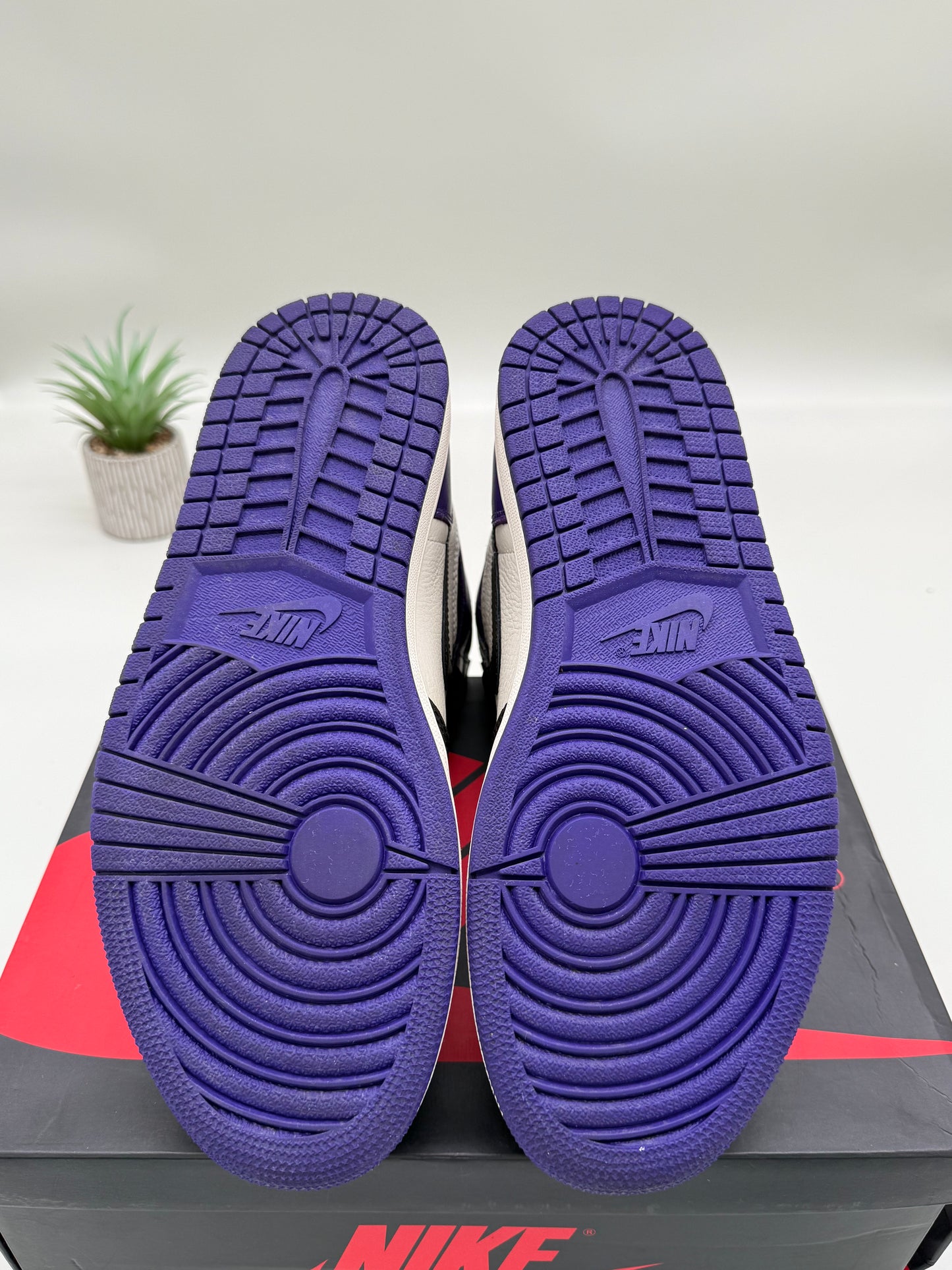 Jordan 1 Court Purple