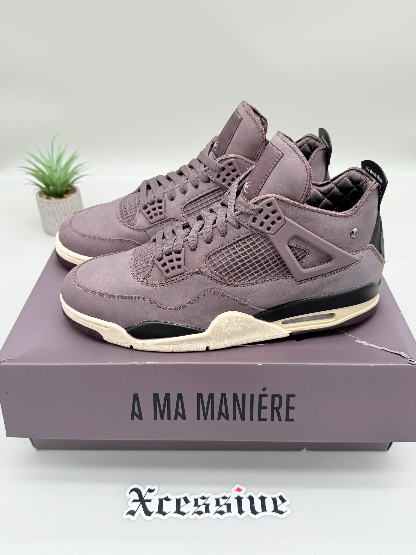 Jordan 4 A Ma Maniére Violet Ore